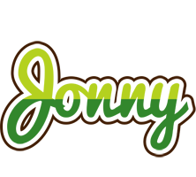 Jonny golfing logo