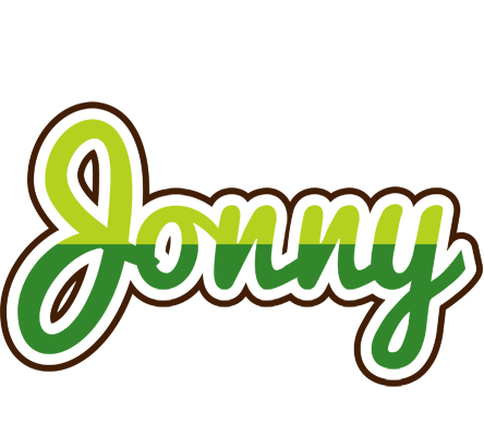 Jonny golfing logo