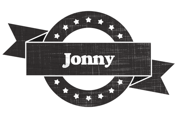 Jonny grunge logo