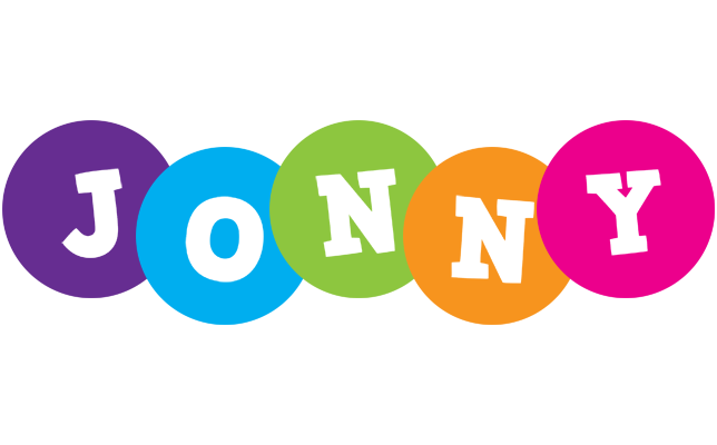Jonny happy logo