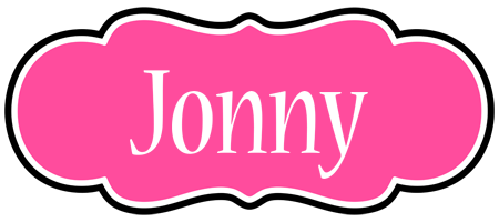 Jonny invitation logo