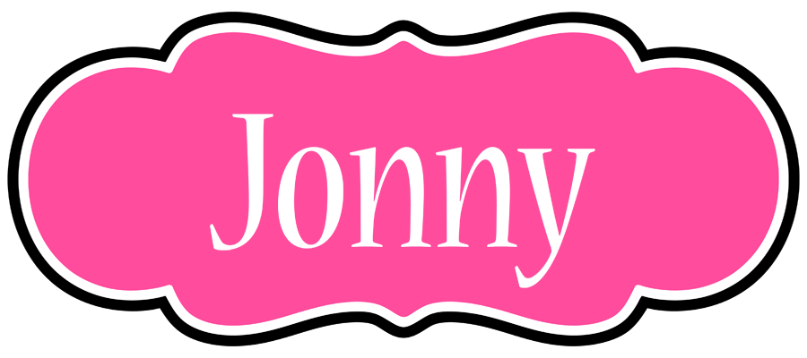 Jonny invitation logo