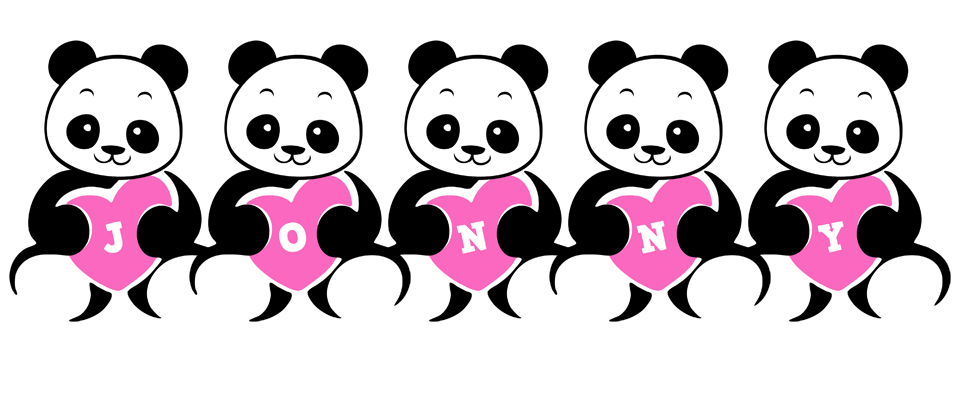 Jonny love-panda logo