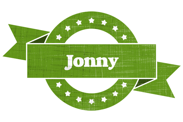 Jonny natural logo