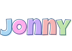 Jonny pastel logo
