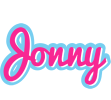 Jonny popstar logo