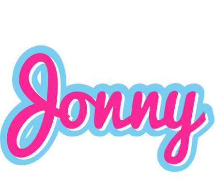 Jonny popstar logo