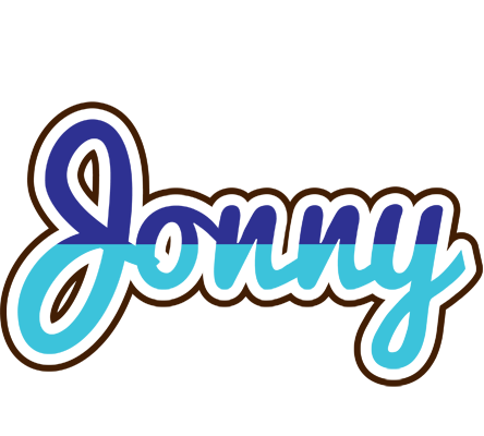 Jonny raining logo