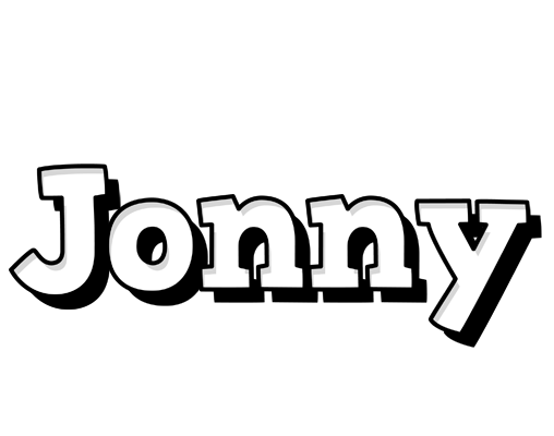 Jonny snowing logo