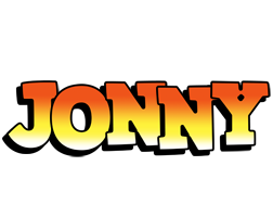 Jonny sunset logo
