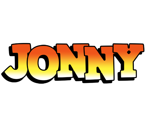 Jonny sunset logo