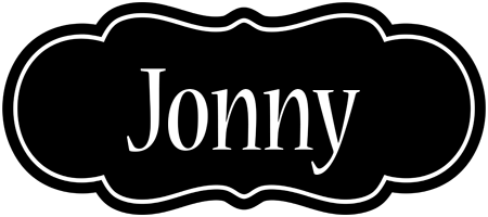 Jonny welcome logo