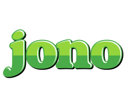 Jono apple logo