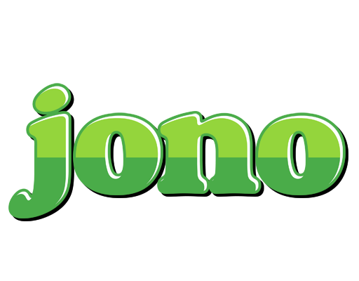 Jono apple logo