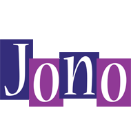 Jono autumn logo