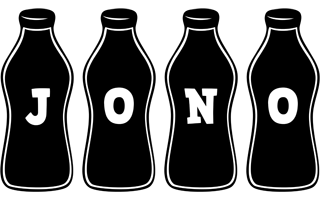 Jono bottle logo