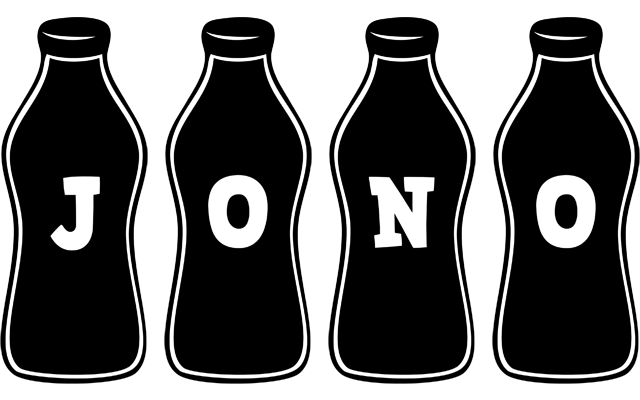 Jono bottle logo