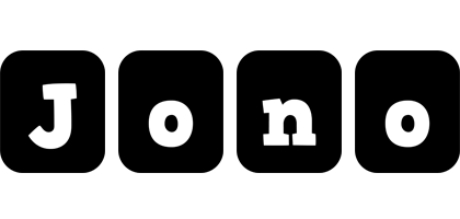 Jono box logo