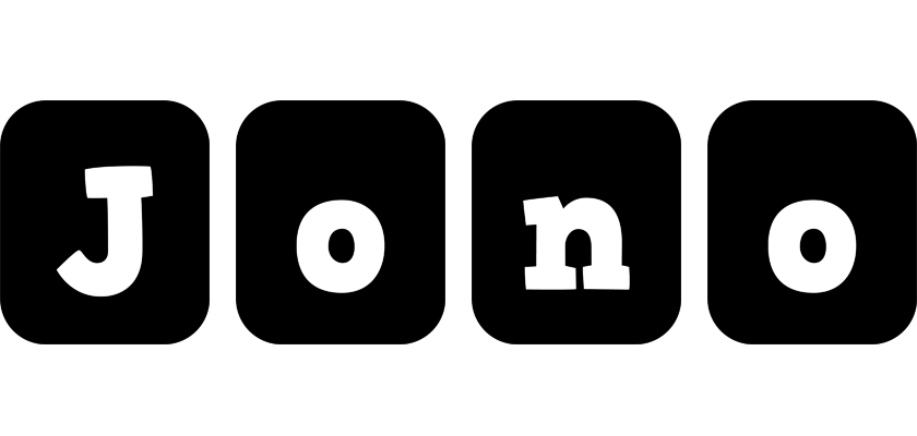 Jono box logo