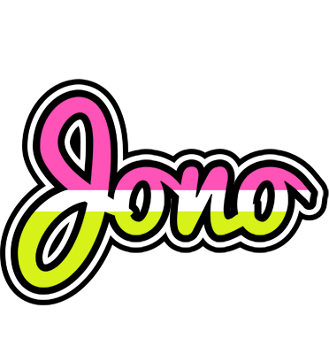 Jono candies logo