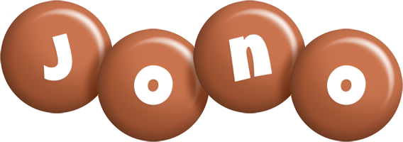 Jono candy-brown logo