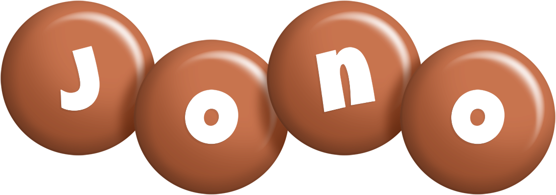 Jono candy-brown logo