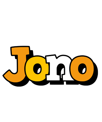 Jono cartoon logo