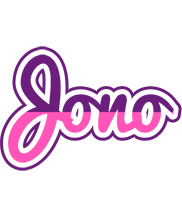 Jono cheerful logo