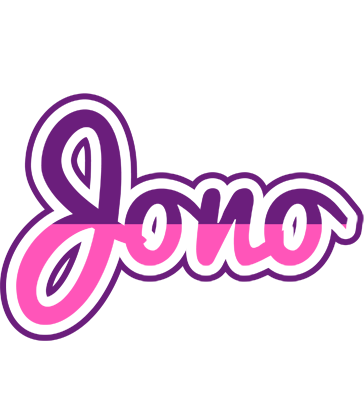 Jono cheerful logo