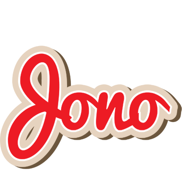 Jono chocolate logo