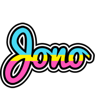 Jono circus logo