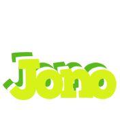 Jono citrus logo