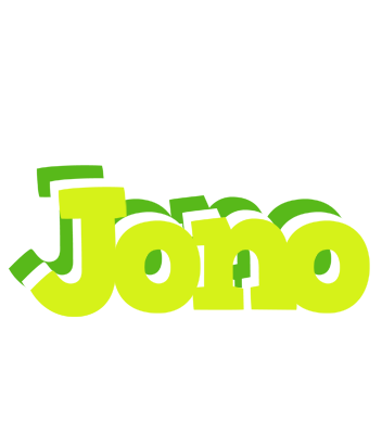Jono citrus logo