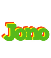 Jono crocodile logo