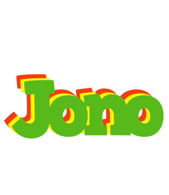 Jono crocodile logo