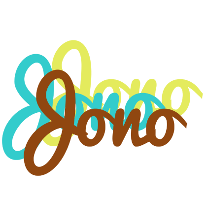 Jono cupcake logo