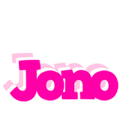 Jono dancing logo