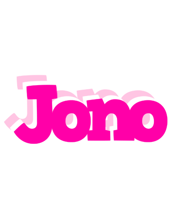 Jono dancing logo