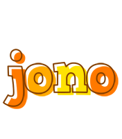 Jono desert logo
