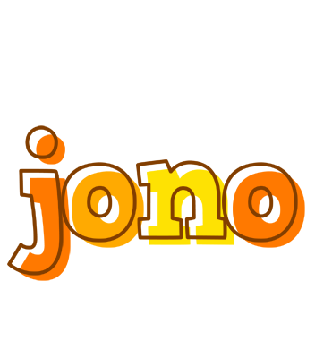 Jono desert logo
