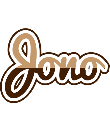 Jono exclusive logo