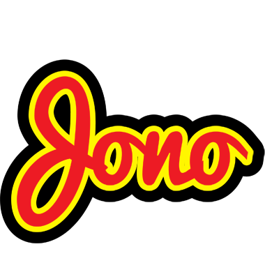 Jono fireman logo