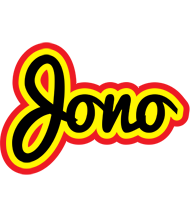 Jono flaming logo