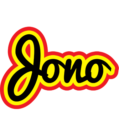Jono flaming logo