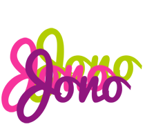 Jono flowers logo