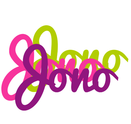Jono flowers logo