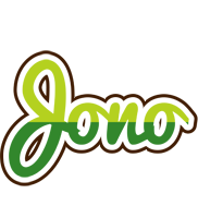 Jono golfing logo