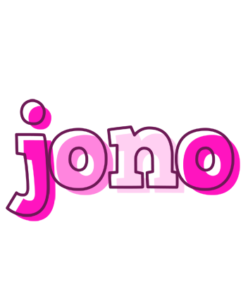 Jono hello logo