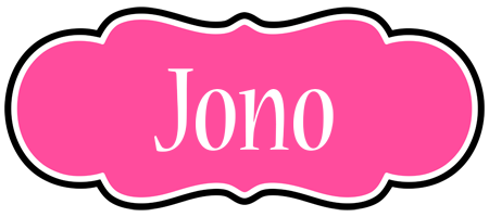 Jono invitation logo