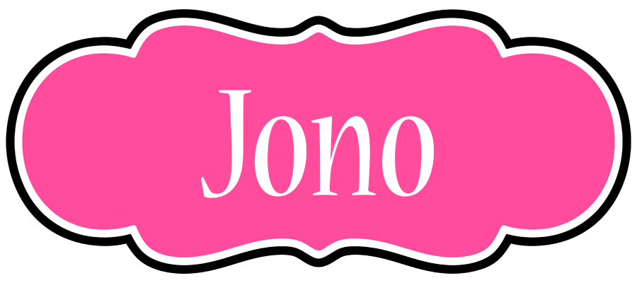 Jono invitation logo